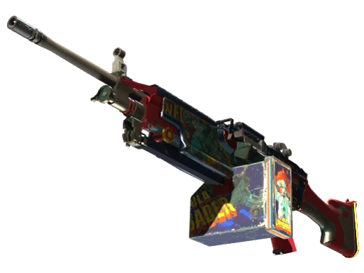 M249 | Nebula Crusader