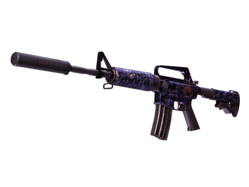 M4A1-S | Black Lotus