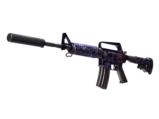 M4A1-S | Black Lotus