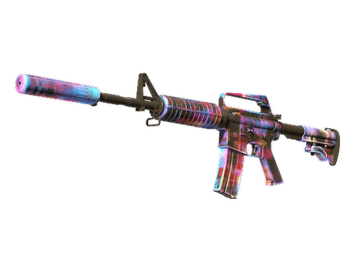 M4A1-S | Glitched Paint