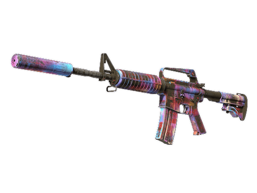 M4A1-S | Glitched Paint