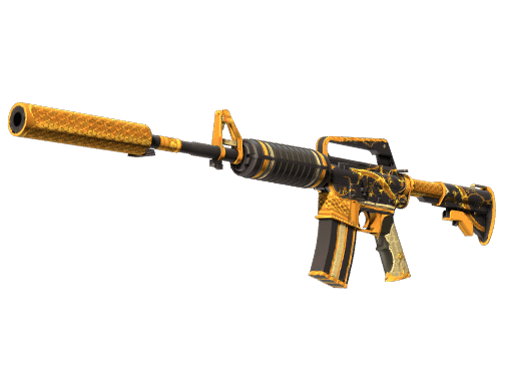 M4A1-S | Golden Coil
