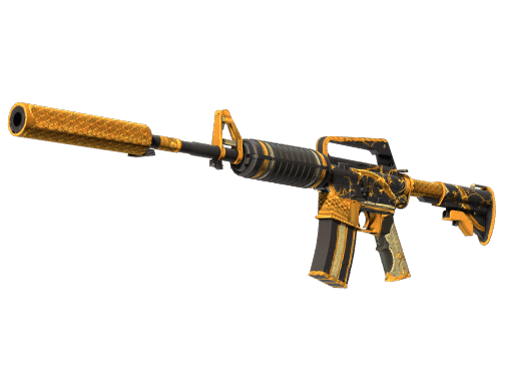 M4A1-S | Golden Coil