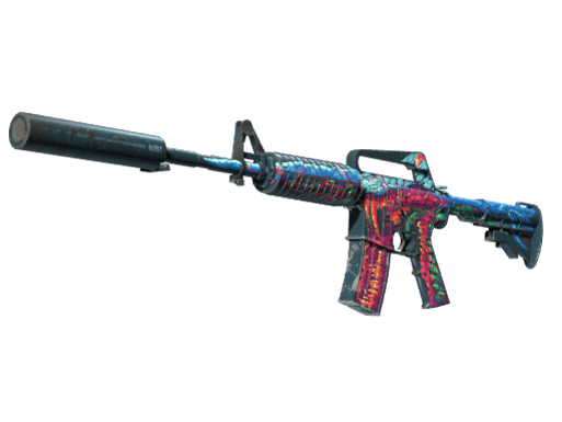 M4A1-S | Hyper Beast