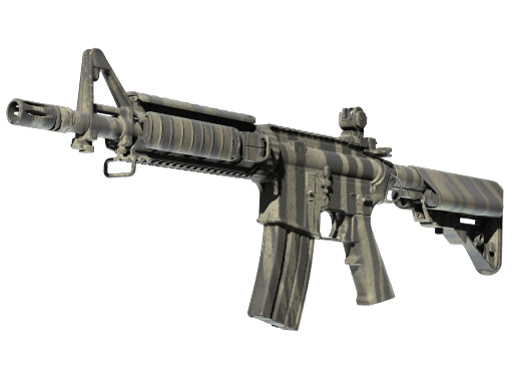 M4A4 | Faded Zebra