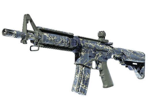 M4A4 | Naval Shred Camo