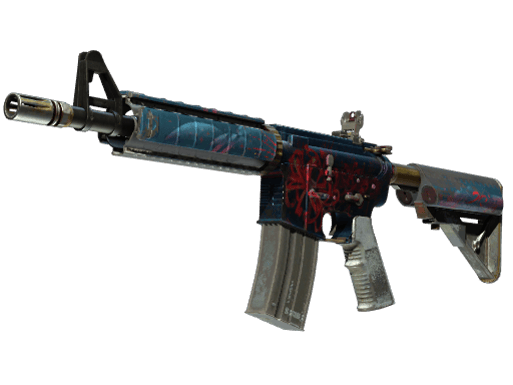 M4A4 | Spider Lily