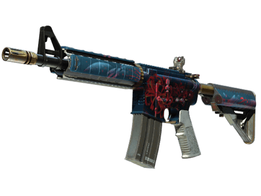 M4A4 | Spider Lily
