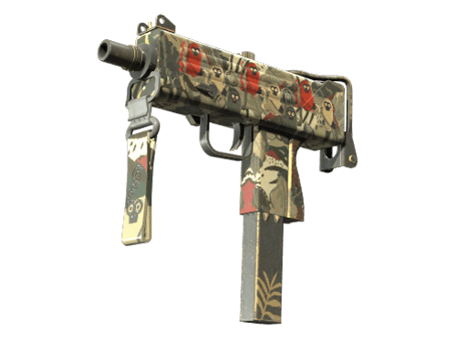 MAC-10 | Monkeyflage