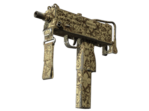 MAC-10 | Sienna Damask