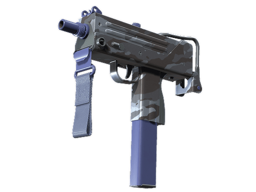 MAC-10 | Storm Camo