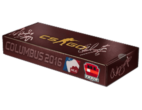 MLG Columbus 2016 Train Souvenir Package