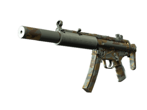 MP5-SD | Gold Leaf