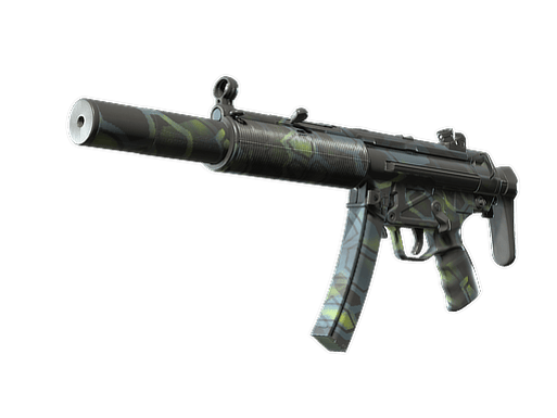 MP5-SD | Lime Hex