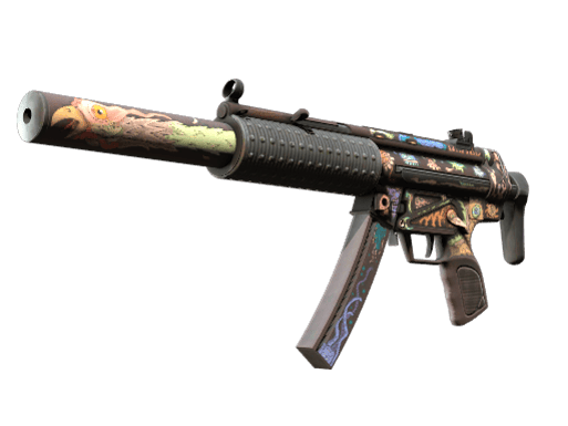 MP5-SD | Necro Jr.