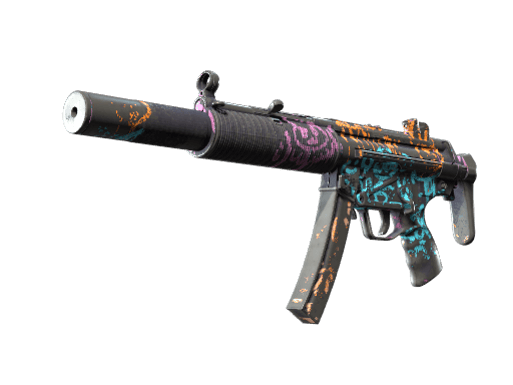 MP5-SD | Neon Squeezer