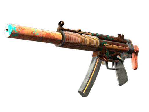 MP5-SD | Oxide Oasis