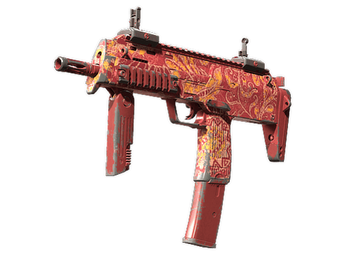 MP7 | Coral Paisley