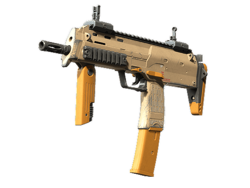 MP7 | Short Ochre