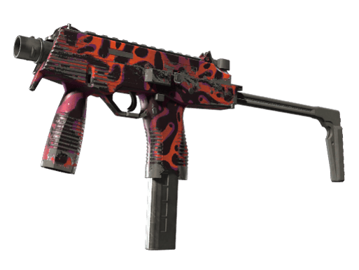 MP9 | Ruby Poison Dart