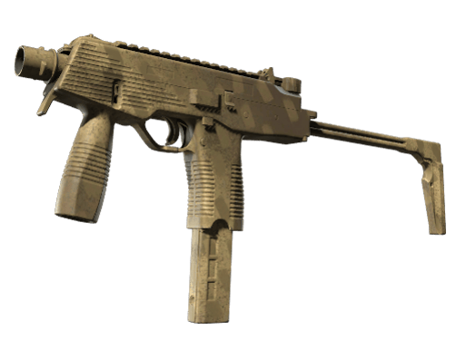 MP9 | Sand Dashed