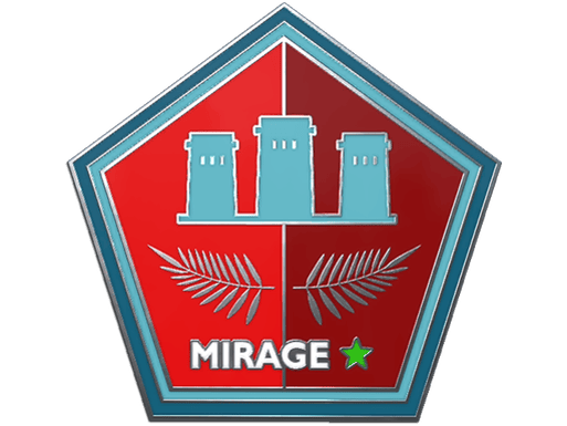 Mirage Pin