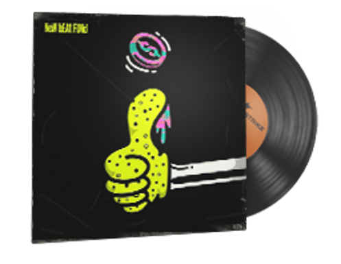 Music Kit | New Beat Fund, Sponge Fingerz