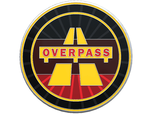 Overpass Pin