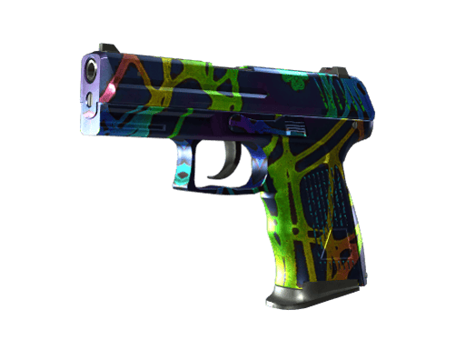P2000 | Acid Etched