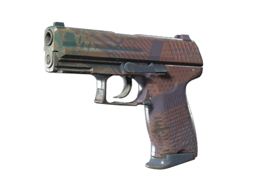 P2000 | Coral Halftone