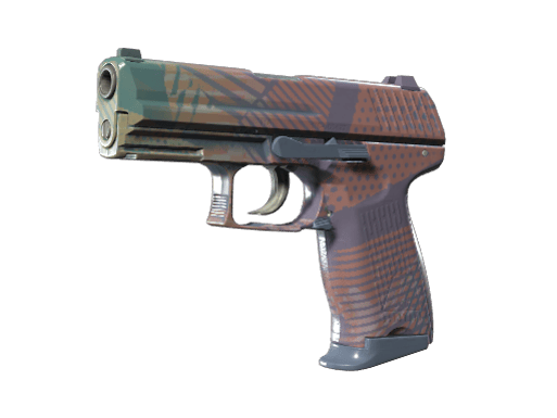 P2000 | Coral Halftone