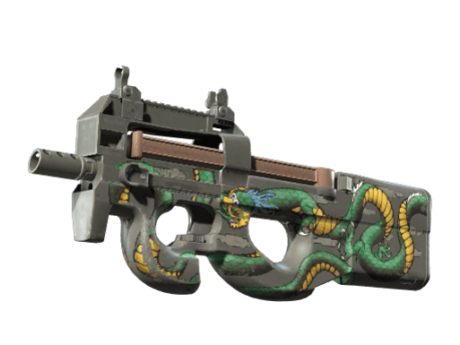 P90 | Emerald Dragon