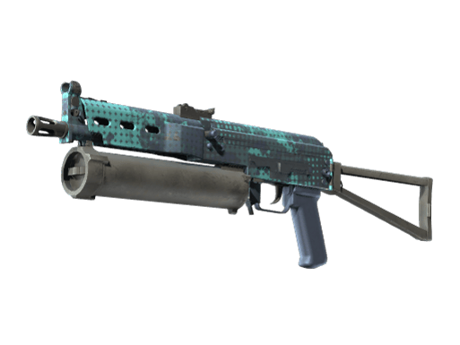 PP-Bizon | Cobalt Halftone
