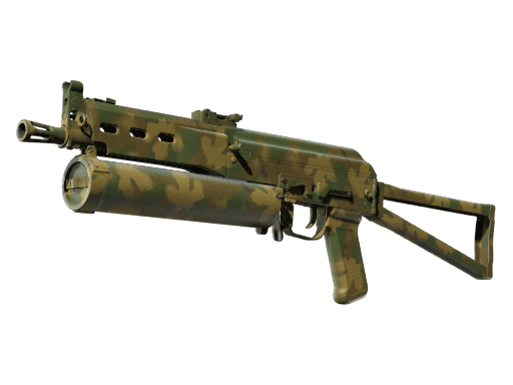 PP-Bizon | Forest Leaves