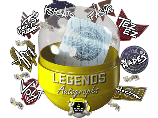 Paris 2023 Legends Autograph Capsule