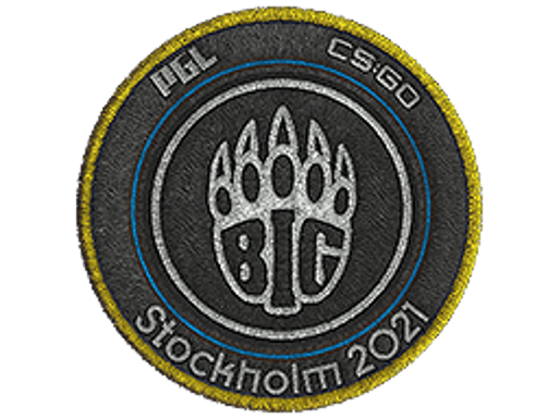 Patch | BIG | Stockholm 2021