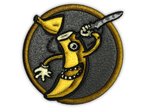 Patch | Crazy Banana