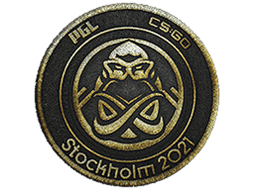Patch | ENCE (Gold) | Stockholm 2021