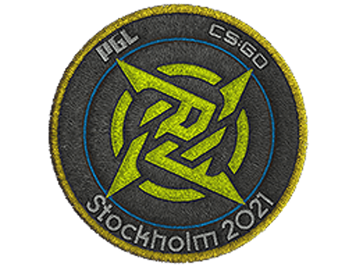 Patch | Ninjas in Pyjamas | Stockholm 2021