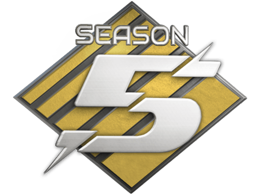 Premier Season Five Medal