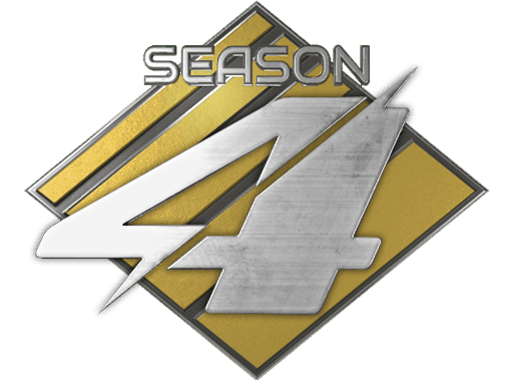 Premier Season Four Medal