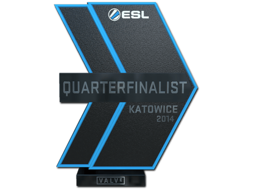 Quarterfinalist at EMS One Katowice 2014
