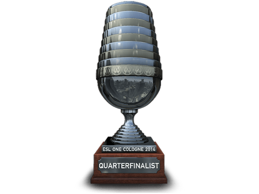 Quarterfinalist at ESL One Cologne 2014
