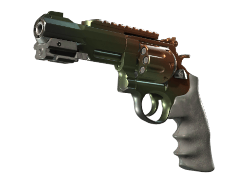 R8 Revolver | Amber Fade