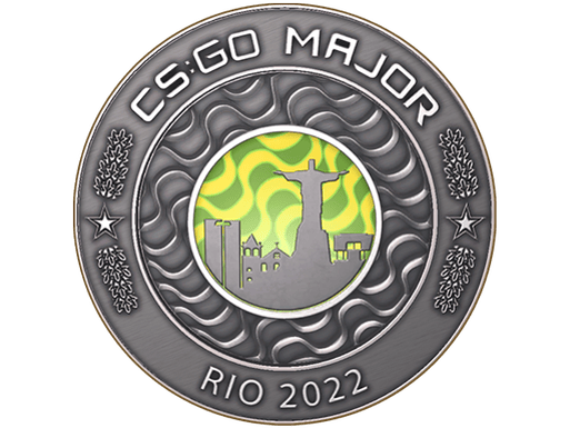 Rio 2022 Silver Coin