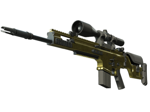 SCAR-20 | Brass