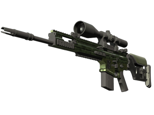 SCAR-20 | Green Marine