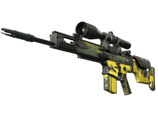 SCAR-20 | Jungle Slipstream