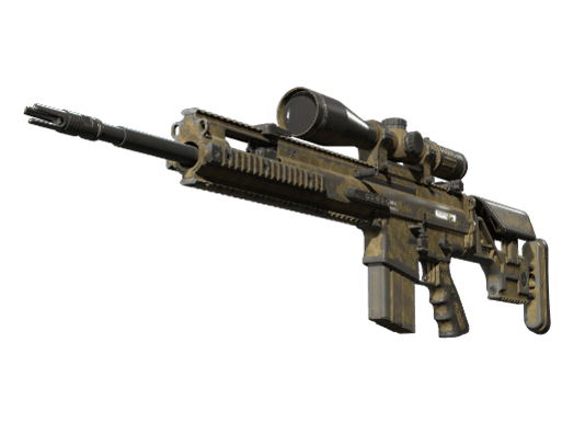 SCAR-20 | Sand Mesh