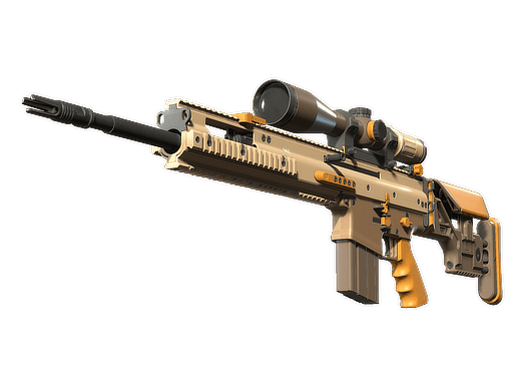 SCAR-20 | Short Ochre